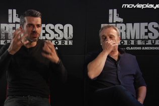 Il permesso - 48 ore fuori: Video intervista a Claudio Amendola e Luca Argentero 