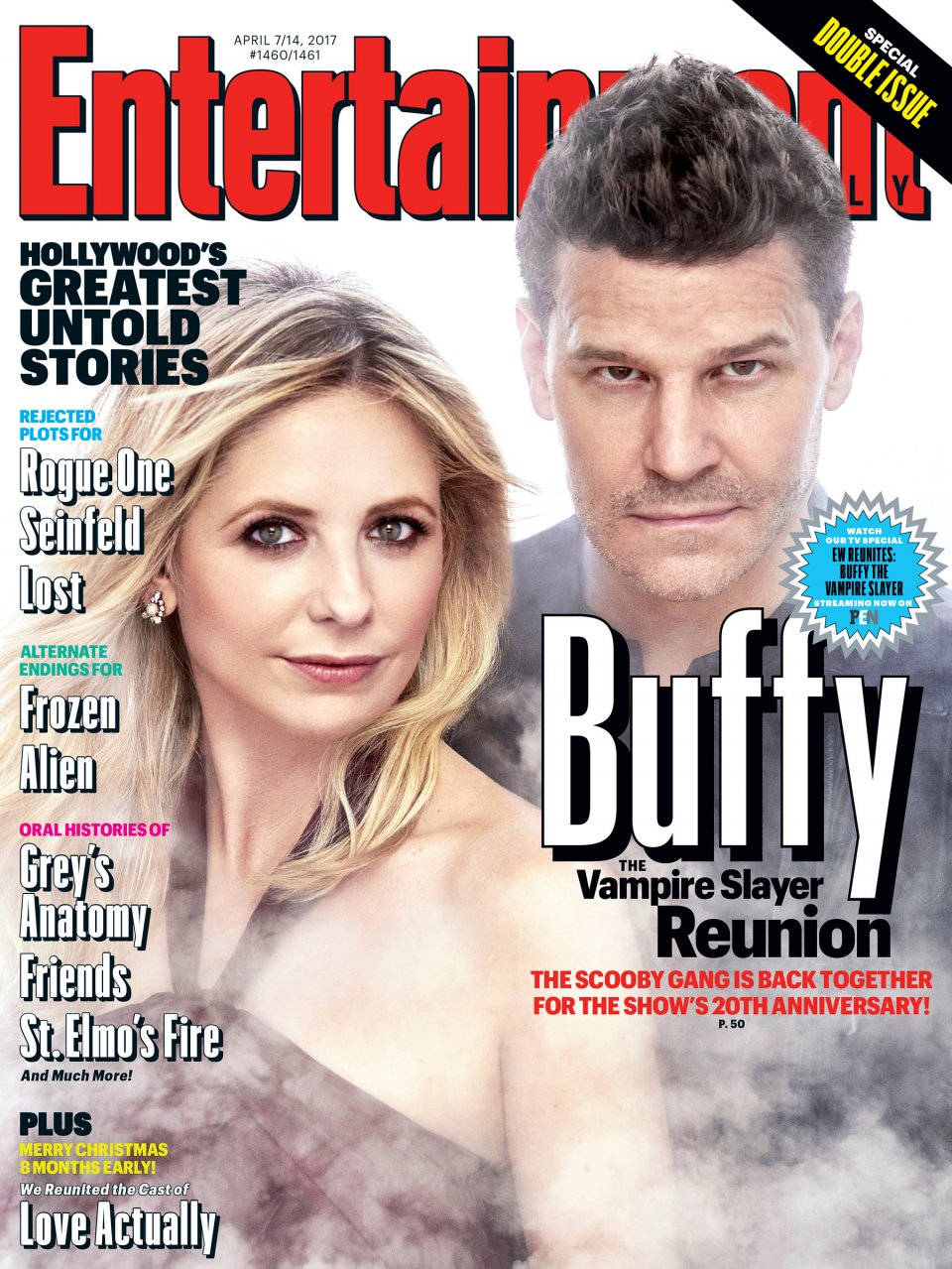 Buffy: la copertina di EW dedicata all'anniversario