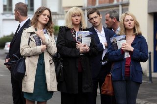 A casa nostra: Émilie Dequenne e Catherine Jacob in una scena del film