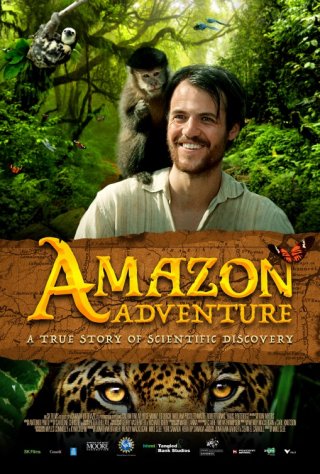 Locandina di Amazon Adventure