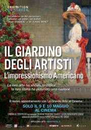 Locandina di Il giardino degli artisti. L'impressionismo americano