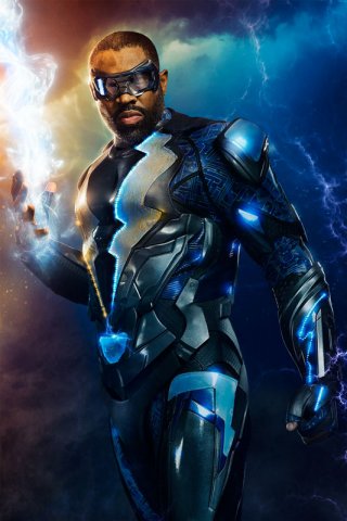 Black Lightning: la prima immagine di Cress Williams in costume