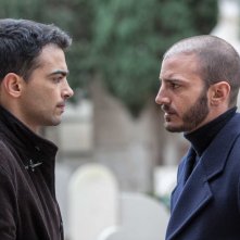 La ragazza dei miei sogni: Nicolas Vaporidis e Primo Reggiani in una scena del film