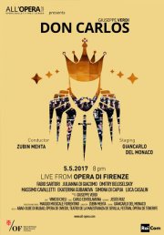 Locandina di Teatro dell'Opera di Firenze: Don Carlos