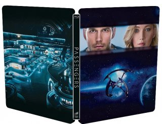La Steelbook di Passengers