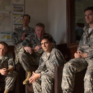 War Machine: una foto dei protagonisti