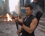 Avengers: Infinity War, Jeremy Renner sul set