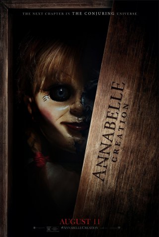 Annabelle: Creation - Il poster