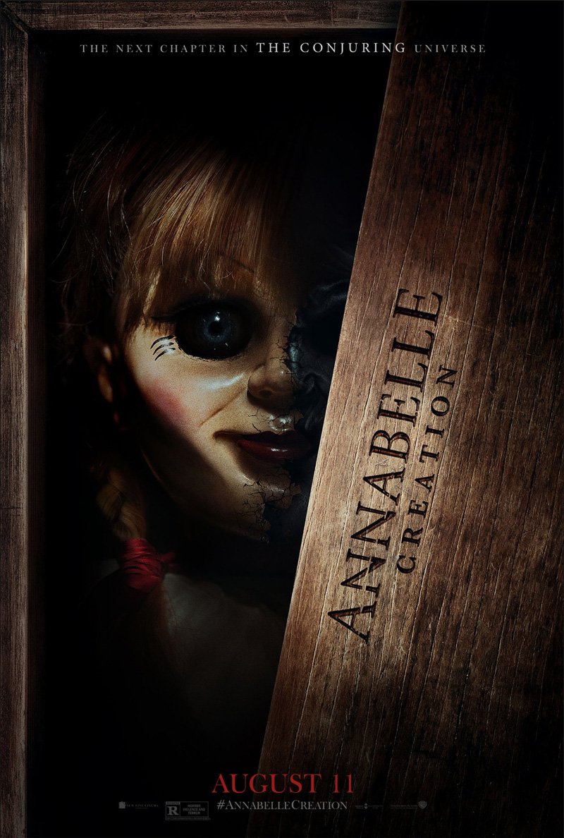 Annabelle: Creation - Il poster