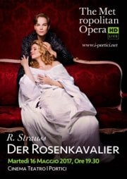 Locandina di The Metropolitan Opera di New York: Der Rosenkavalier