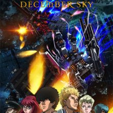 Locandina di Mobile Suite Gundam. Thunderbolt – December Sky