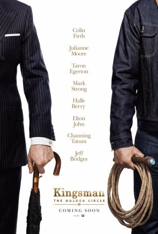 Kingsman: The Golden Circle, la nuova locandina