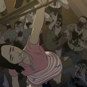 Seoul Station: una scena del film d'animazione