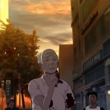 Seoul Station: una scena del film d'animazione