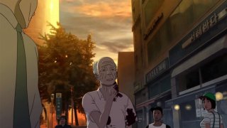 Seoul Station: una scena del film d'animazione