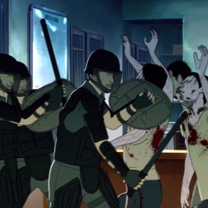 Seoul Station: una scena del film d'animazione