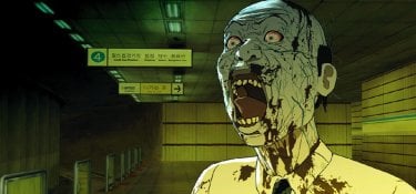 Seoul Station: una scena del film d'animazione