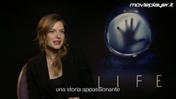 Life - Non oltrepassare il limite: Video intervista a Rebecca Ferguson 
