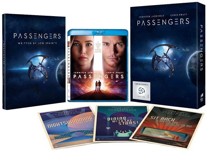 La Blu-ray Fan Edition di Passengers
