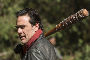 The Walking Dead: una scena del finale della settima stagione