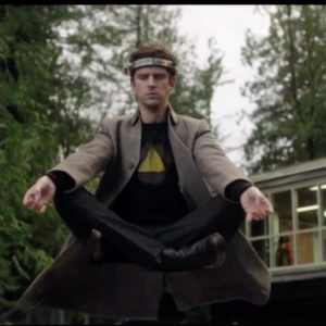 Legion: Un momento del finale della prima stagione