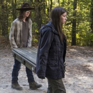 The Walking Dead: Chandler Riggs nell'episodio The First Day of the Rest of Your Life