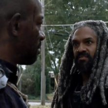 The Walking Dead: una scena dell'episodio The First Day of the Rest of Your Life