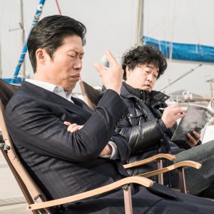 Luck-Key: Yu Hae-jin in una scena del film