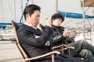 Luck-Key: Yu Hae-jin in una scena del film