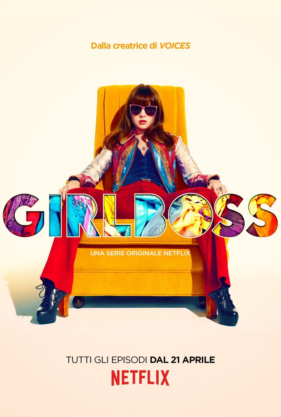 Girlboss: il poster della serie