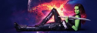 Guardiani della Galassia Vol.2 - Un banner dedicato a Gamora