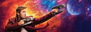 Guardiani della Galassia Vol.2 - Un banner del film dedicato a Star-Lord