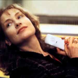 Il buio nella mente: Isabelle Huppert in una scena del film