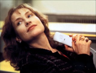 Il buio nella mente: Isabelle Huppert in una scena del film