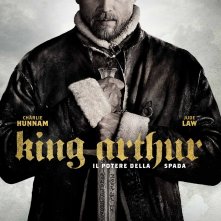 Locandina di King Arthur - Il potere della spada