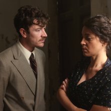 L'accabadora: Donatella Finocchiaro e Barry Ward in una scena del film