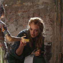 L'accabadora: Carolina Crescentini in una scena del film