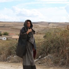 L'accabadora: Donatella Finocchiaro in una scena del film