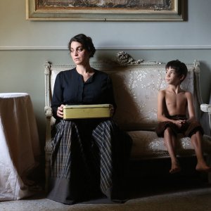 L'accabadora: Donatella Finocchiaro in un'immagine del film