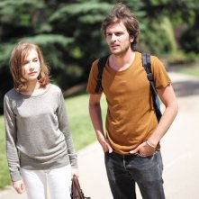 Things to Come: Isabelle Huppert e Roman Kolinka in una scena del film