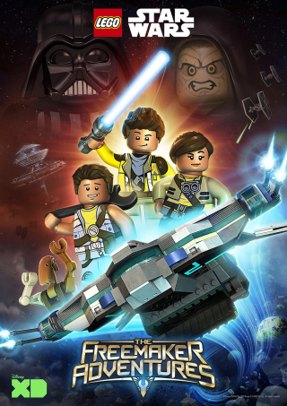 Locandina di Lego Star Wars: The Freemaker Adventures 