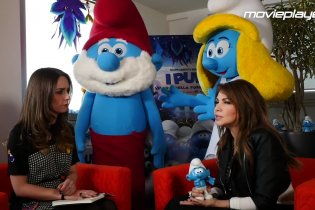 I Puffi - Viaggio nella foresta segreta: Video intervista a Cristina D'Avena