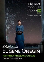 Locandina di The Metropolitan Opera di New York: Eugene Onegin