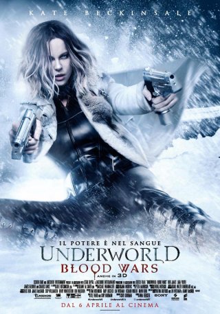Locandina di Underworld - Blood Wars