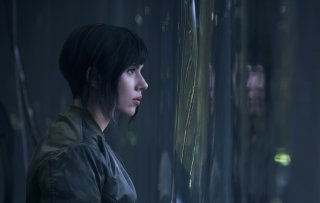 Scarlett Johansson nella prima foto ufficiale di Ghost in the Shell