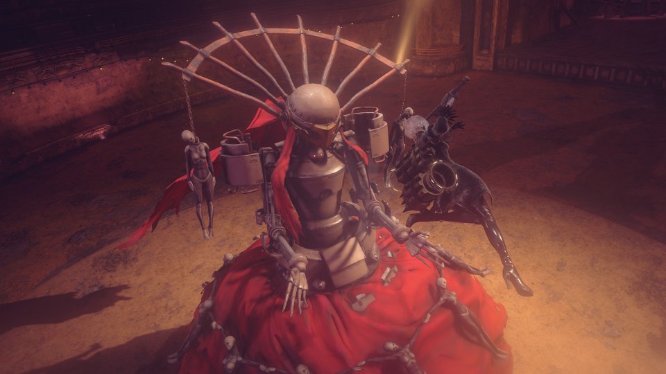 Nier: Automata - Un'immagine del gioco
