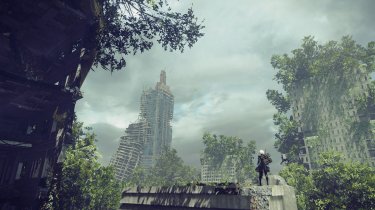 Nier: Automata - Un'immagine del gioco
