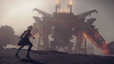 Nier: Automata - Un'immagine del gioco