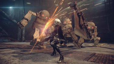 Nier: Automata - Un'immagine del gioco