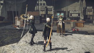 Nier: Automata - Un'immagine del gioco